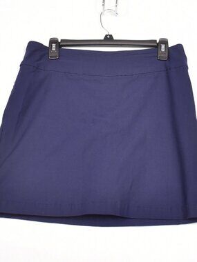 Crown & Ivy Women's Navy Blue Skort Size 10 Tennis Golf